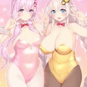 あけおめバニー！