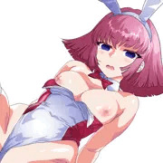 バニーハマーン(半脱ぎ)