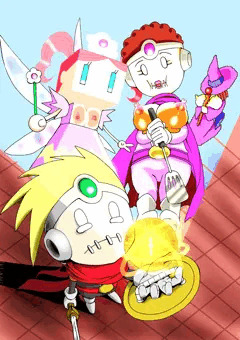 女性型アプモン他