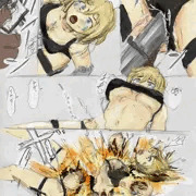 股間にグレネードランチャー