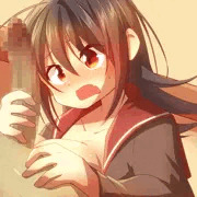 女子高生と