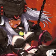 skeb ロボ娘と触手