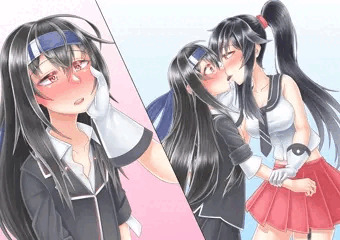 矢矧×初霜