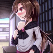 おっぱいチャレンジ影狼ちゃん