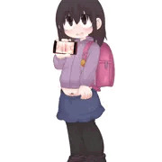 スマホで見せてくれる子