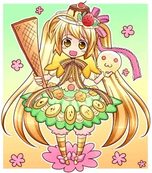 プリンアラモード
