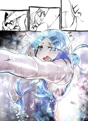 ファンアート　健人君！見てないで取ってくれ