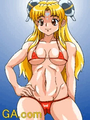 蘭花さんマイクロビキニ