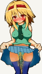 うちの看板娘がお漏らしするところを見せてくれるようです