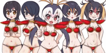 ビキニアーマーPPP