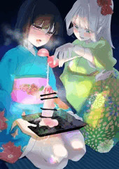 ゲーミングちんぽ華道部描いてみた