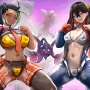 ネモ＆ゼイユキビキビアクメ潮吹きダンスモンボ産卵