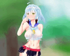 天織流雨　制服差分