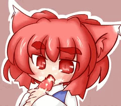 ぺろぺろ子犬