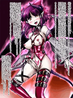 悪堕ちして淫魔になった博麗霊夢さん 