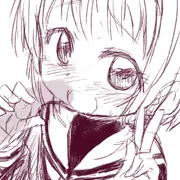 さくらちゃんラフ10枚（+差分2）