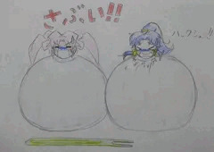 お菓子拘束その３ 雪見だいふく
