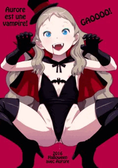2016年ハロウィン　ドラキュラおーちゃん！