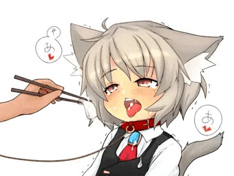 ねこはいかを食べると腰を抜かす