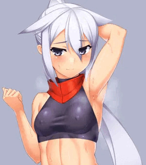 腋