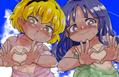 おっぱいハート雛見沢
