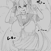ラスオリキャラ/制服練習