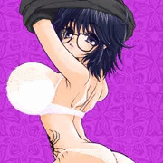 過去絵４：シズクさん。