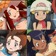 劇場版ポケ●トモンスター　歴代ヒロインえっち　まとめ