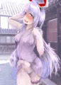 鈴仙さん、もしかしてその服……