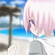 水着マシュでNEWGAME!!OP(メガネなしVer)