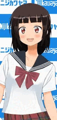 セーラー服の女の子