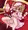 姉衣装セルフぶっかけフランちゃん
