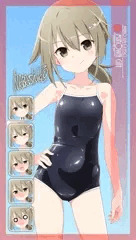 251110「三ノ輪銀(鷲尾須美は勇者である)」スク水