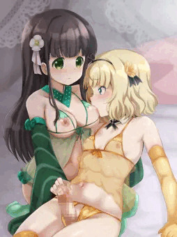 千夜×シャロ他