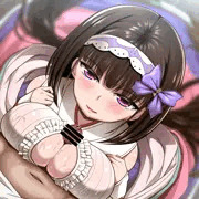 おっきーに挟んでもらう