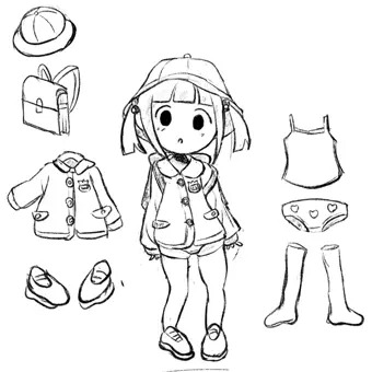 脱げるはなちゃん