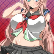 Pixivのマイピクさんのオリジナル娘