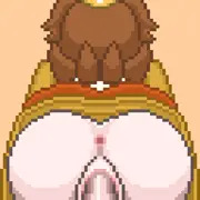 お尻からデイジー姫