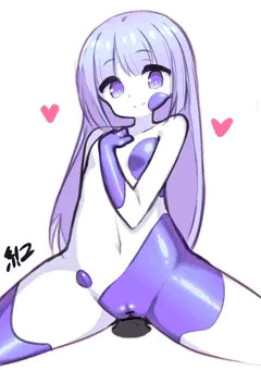 ！人外！天然宝石ゴーレムちゃん騎乗