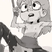 カートゥーンな女の子13