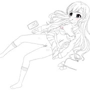 颯38　レ事後[線画ラフ]