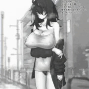 お隣に住んでる地味巨乳ちゃん