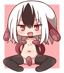 逆バニーしょくしゅちゃん
