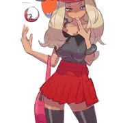女の子