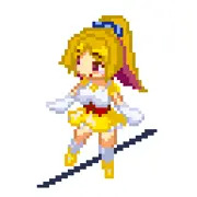 魔法少女＿緊縛