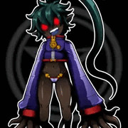 【悪魔娘シリーズ】クトゥルフ編№3『這いよる混沌ナイアルラトホテップ』
