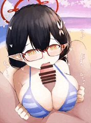 水着アヤネパイズリ