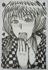 ハガキイラスト27