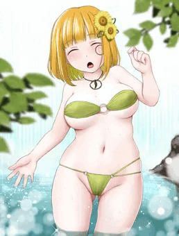 夏の水着シリーズ・千リキュウ