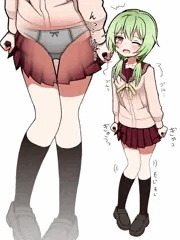 たくさん我慢してた女の子